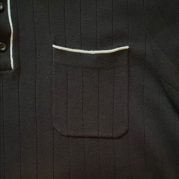 Express Ribbed Knit Polo - Picture 3 of 3